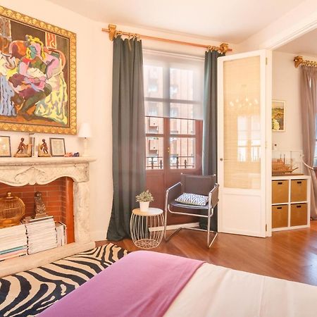 Amplio Y Elegante Con Diseno Vintage Apartman Portugalete Kültér fotó
