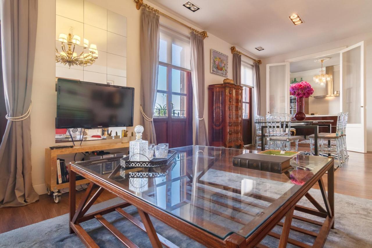 Amplio Y Elegante Con Diseno Vintage Apartman Portugalete Kültér fotó