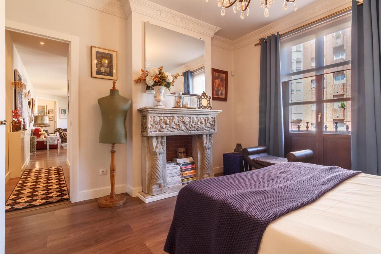 Amplio Y Elegante Con Diseno Vintage Apartman Portugalete Kültér fotó