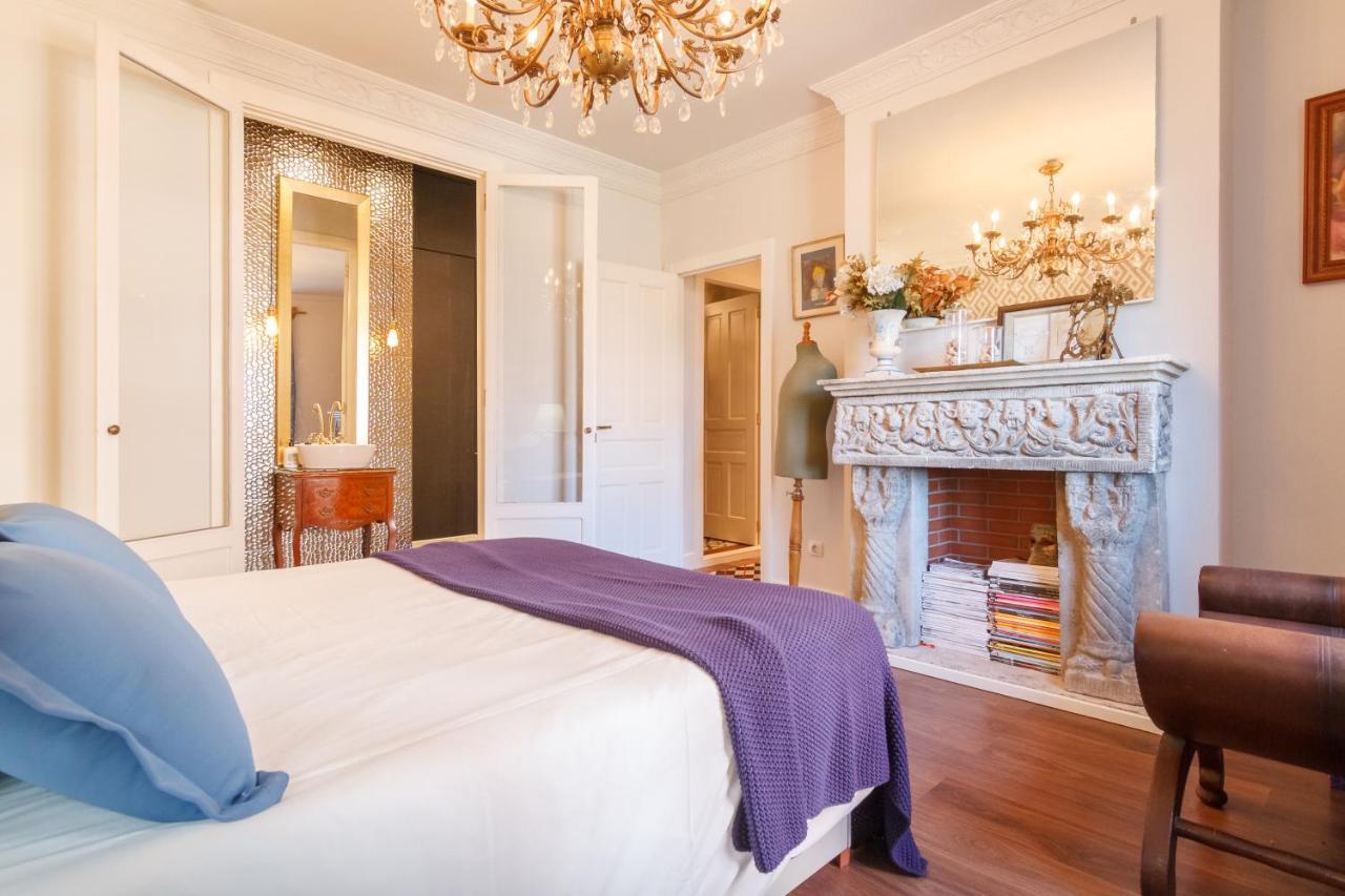 Amplio Y Elegante Con Diseno Vintage Apartman Portugalete Kültér fotó