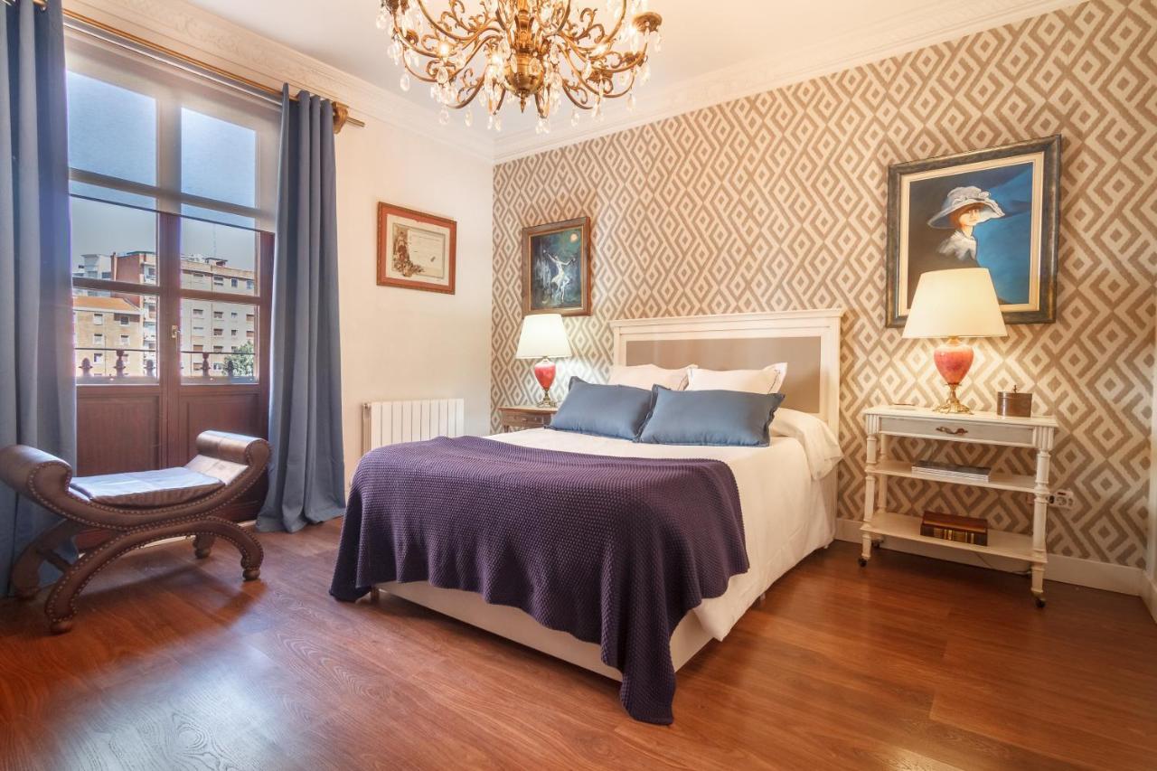 Amplio Y Elegante Con Diseno Vintage Apartman Portugalete Kültér fotó