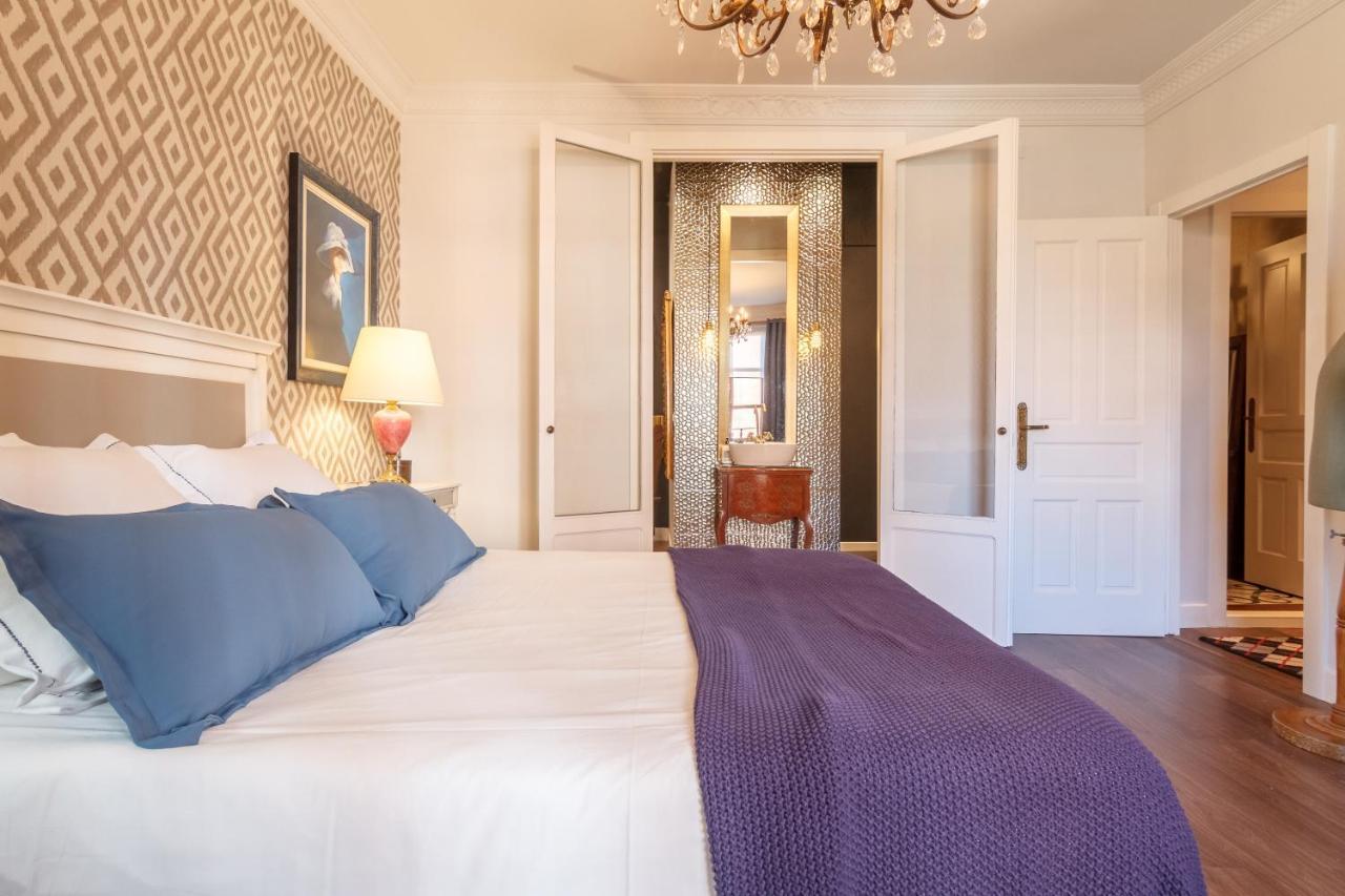 Amplio Y Elegante Con Diseno Vintage Apartman Portugalete Kültér fotó
