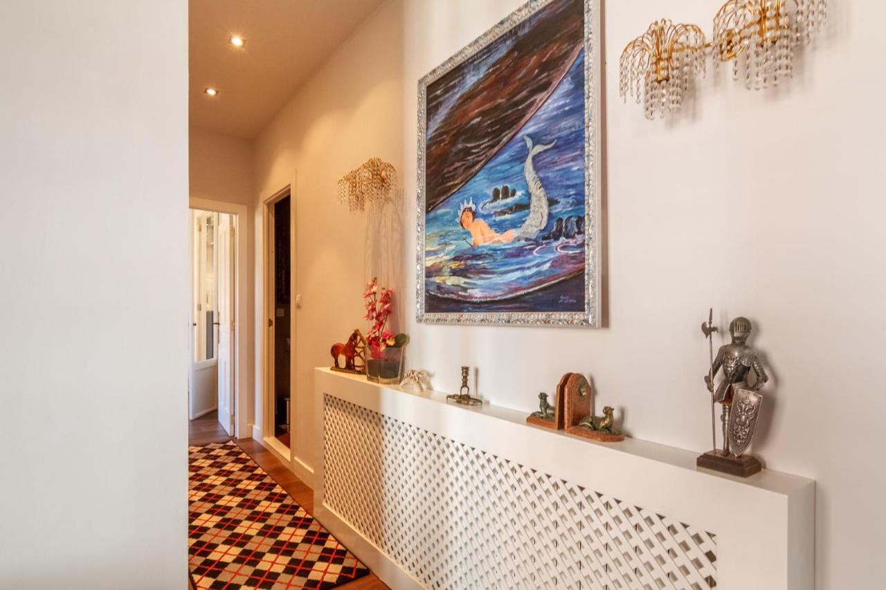 Amplio Y Elegante Con Diseno Vintage Apartman Portugalete Kültér fotó