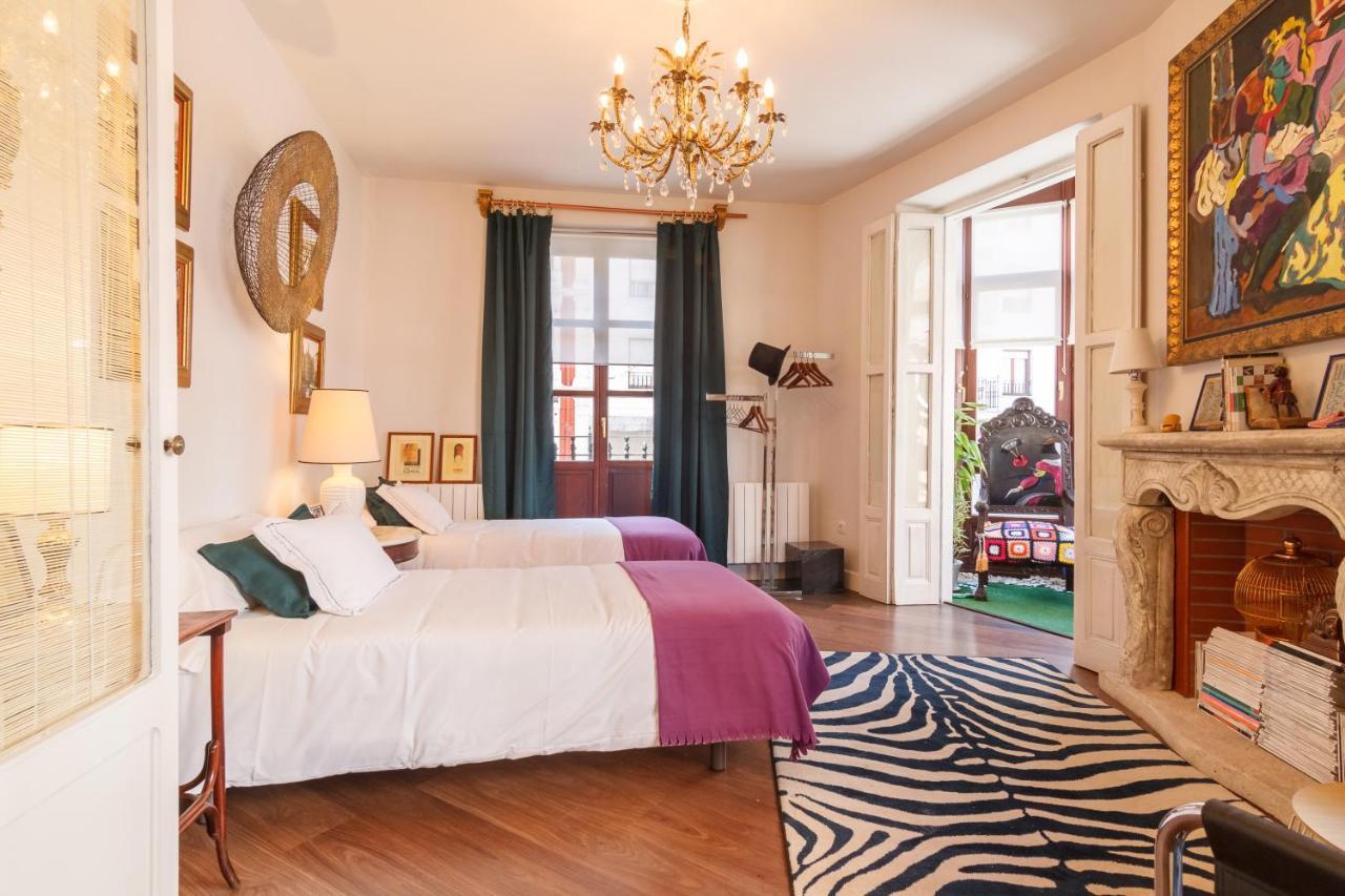 Amplio Y Elegante Con Diseno Vintage Apartman Portugalete Kültér fotó