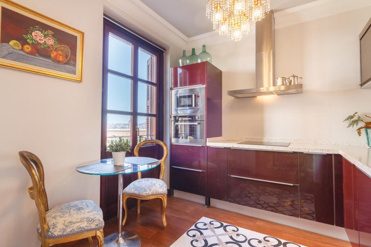 Amplio Y Elegante Con Diseno Vintage Apartman Portugalete Kültér fotó