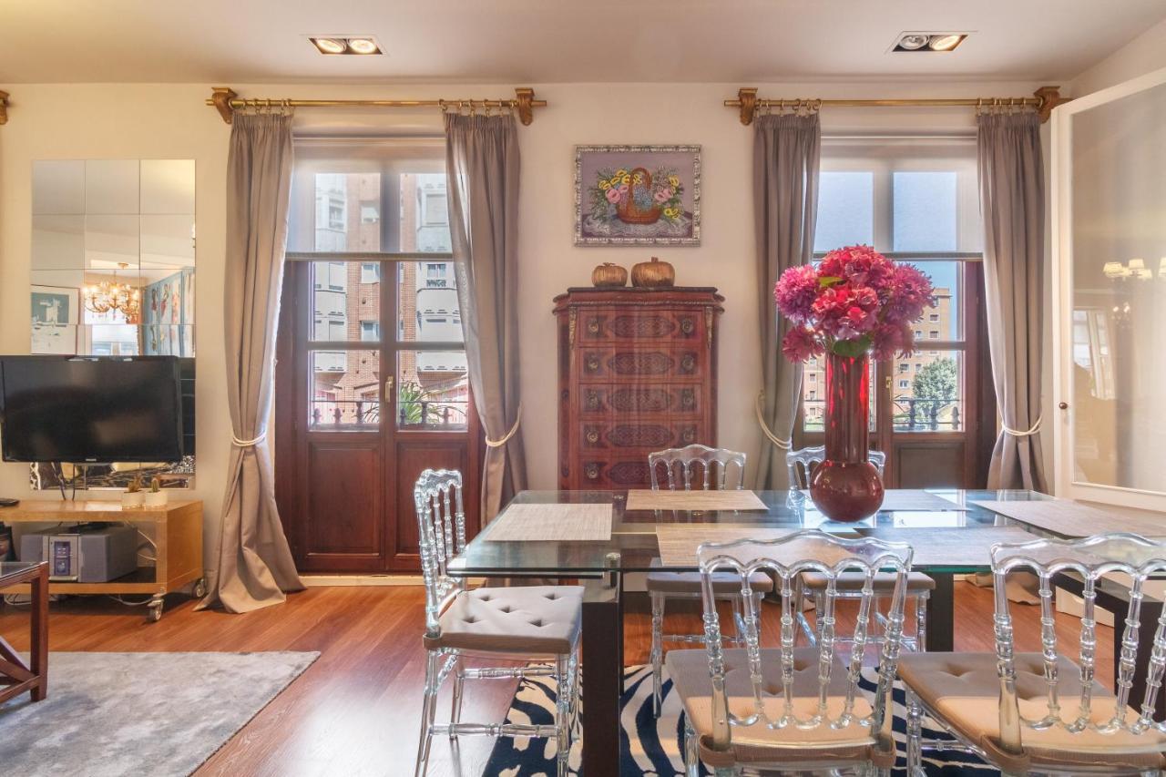 Amplio Y Elegante Con Diseno Vintage Apartman Portugalete Kültér fotó