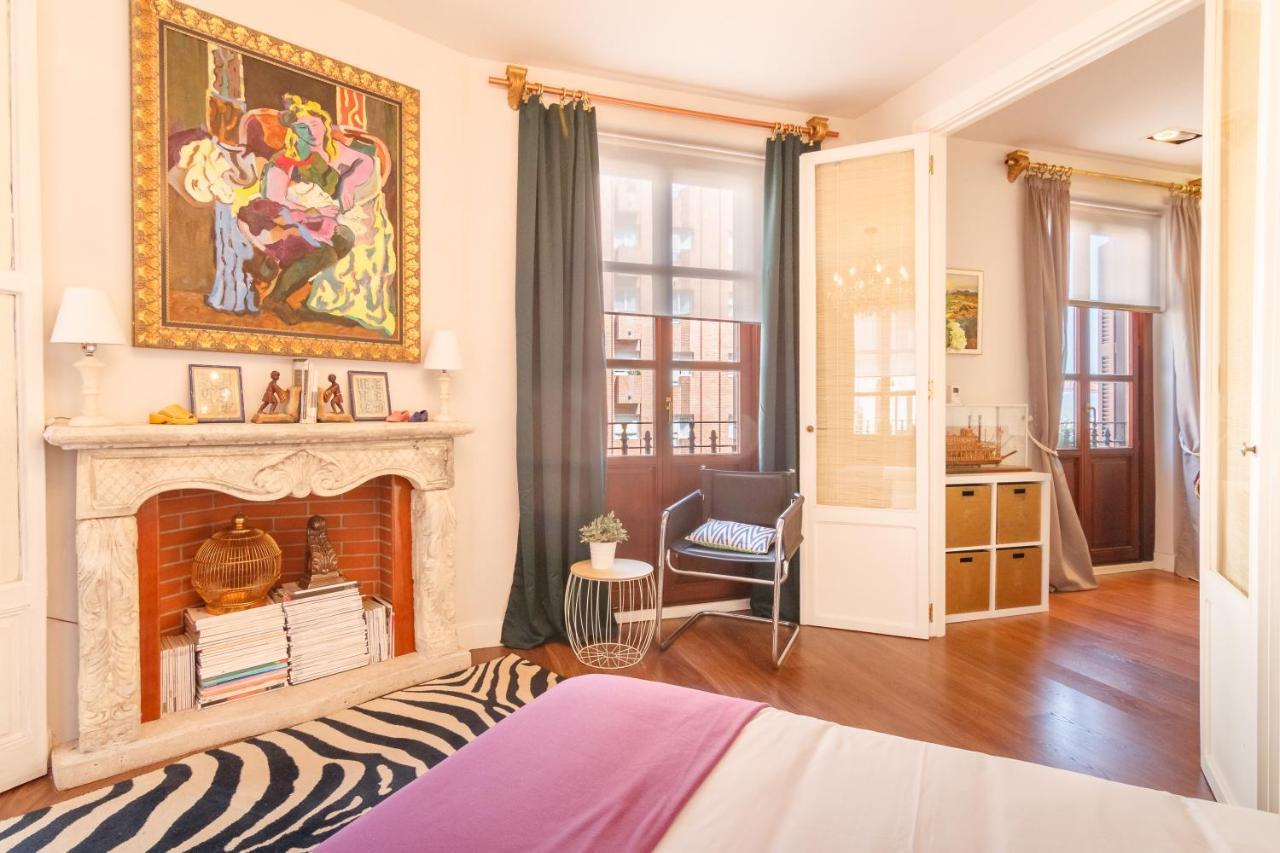 Amplio Y Elegante Con Diseno Vintage Apartman Portugalete Kültér fotó
