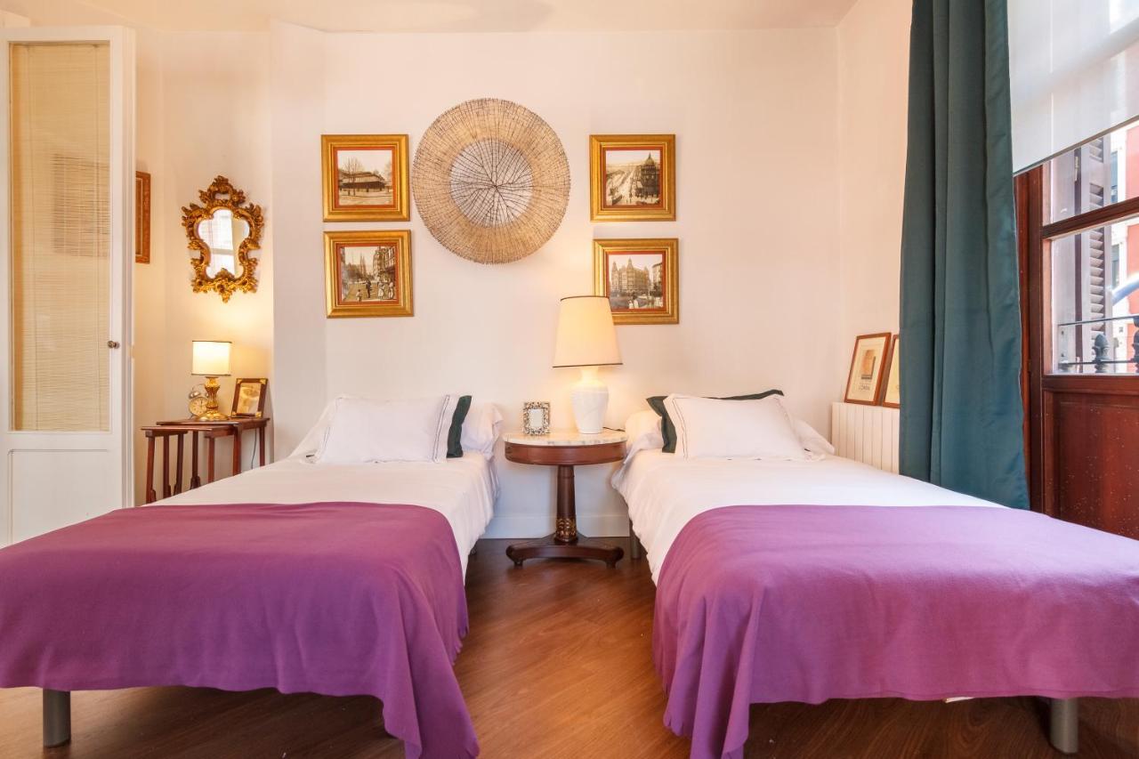 Amplio Y Elegante Con Diseno Vintage Apartman Portugalete Kültér fotó