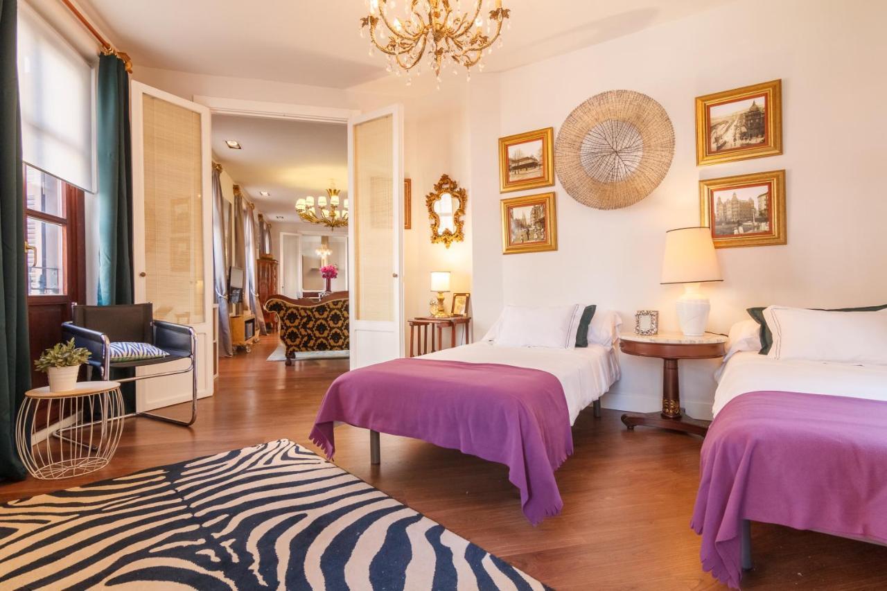 Amplio Y Elegante Con Diseno Vintage Apartman Portugalete Kültér fotó