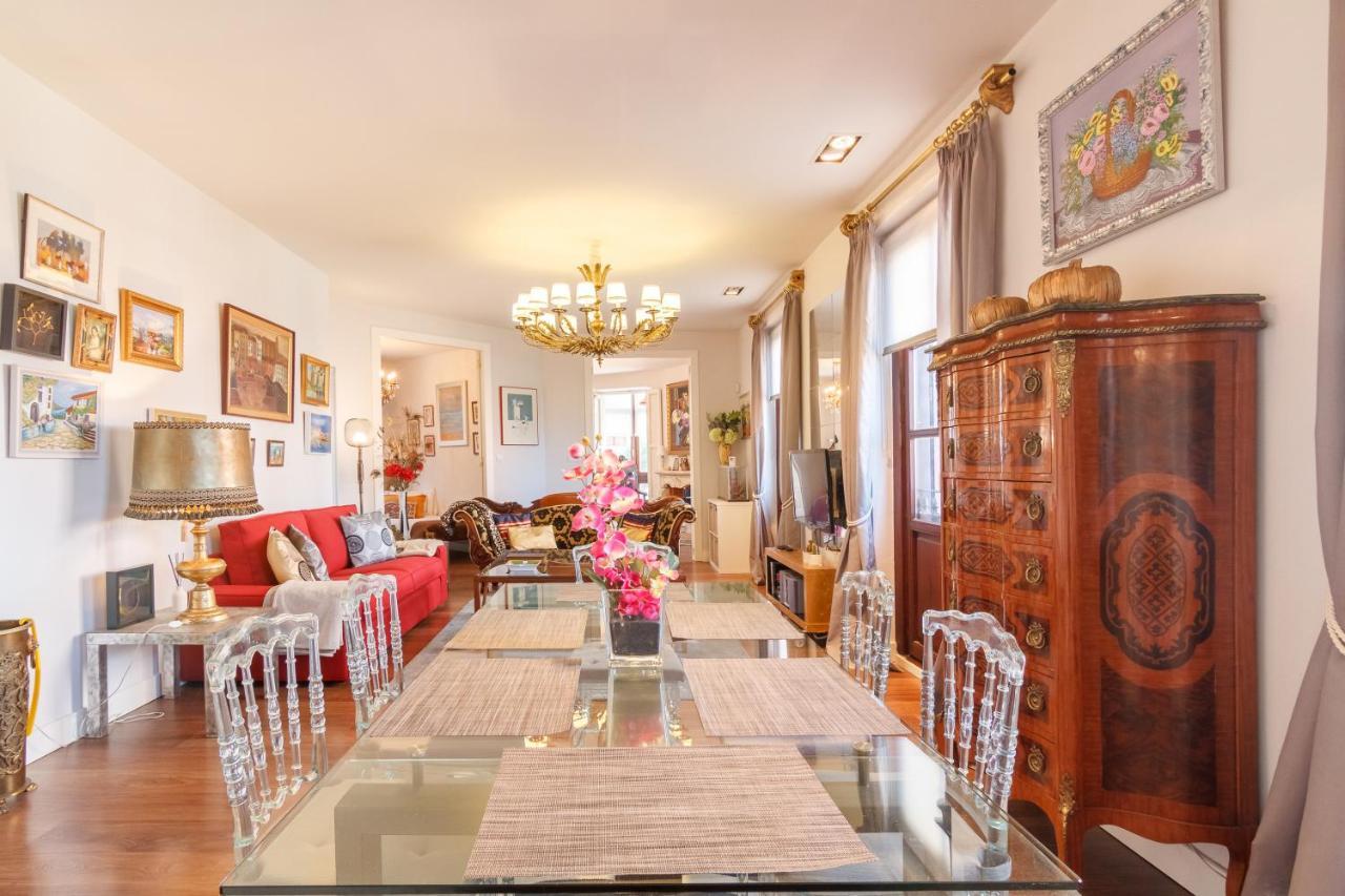Amplio Y Elegante Con Diseno Vintage Apartman Portugalete Kültér fotó